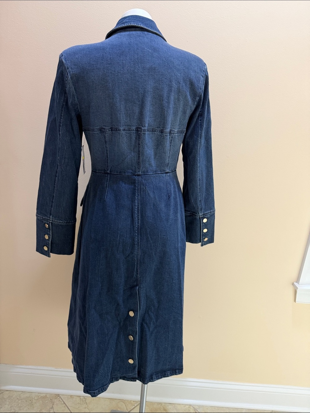 Dee Ocleppo Madelyn Denim Coat - Picture 4 of 5